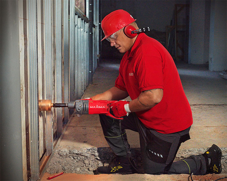 CAROMAX M fora il cemento armato